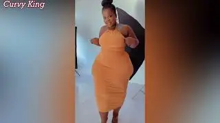 Glamorous Curvy Plus size Model - Peggy Mugasha