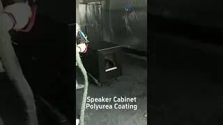 Speaker Cabinet Polyurea Coating   