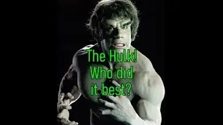 Who is the best HULK