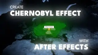 How to Create Toxic Cloud Animation in After Effects | GeoLayers Tutorial