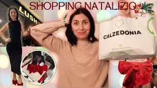 I SPENT 60 EUROS ON SOCKS AT CALZEDONIA! I'M GOING CHRISTMAS SHOPPING WITH YOU