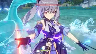 [Genshin Impact] Oceanid (World Level: 5)