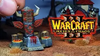 Crafting the Ultimate WarCraft 3 Diorama: Orcs!