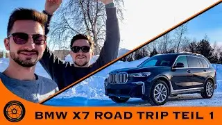 4.150km, in 5 Tagen zum Nordkap und zurück! - BMW X7 Roadtrip Teil 1