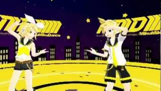 [MMD] Ability to Stir the Audience [Kagamine Rin and Len]