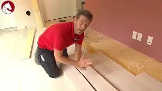 Verlijmde installatie parket Lamett