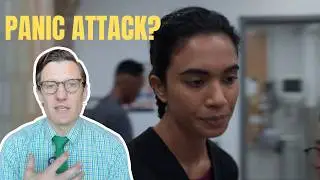 Psychiatrist REACTS TO Panic Attack | The Pitt Season 2 Ep 10