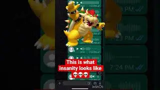 #memes #meme #mario #insanity Bruh.. what is he doing 💀