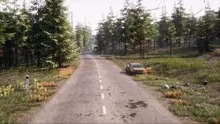 Beyond death real time render Unreal Engine 4