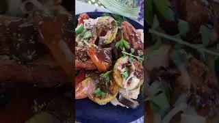 Лето с дымком! Это очень вкусно ! Домашняя еда с кайфом.