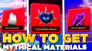 How To Get EVERY MYTHICAL MATERIAL In Blox Fruits...