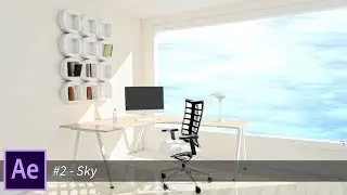 【#2】Sky【After Effects】