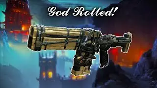 DESTINY 2 SHADOWKEEP: God Rolled Dream Breaker Review in Crucible | Moon Fusion Rifle