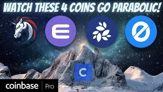 Coinbase's 4 Altcoins going PARABOLIC! (Keep these on your Radar)