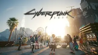 Dancing in the streets - Cyberpunk 2077 dance music - 1.5 hours