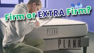 Plank Mattress Review | Firm or Extra Firm? (2019) (best mattress for heavy people?)