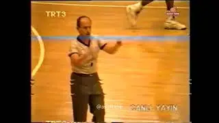 Unutulmaz TBL Finalleri : TBL Final 1993: Efes Pilsen - Fenerbahçe (18/05/1993)