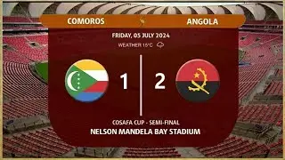 Comores 1 2 Angola