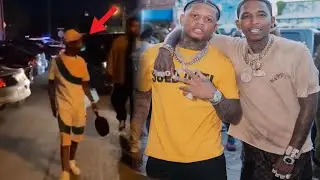 Charleston White & Trapboy Freddy Gets Into An Altercat!on Outside Of Club In Dallas & He Responds