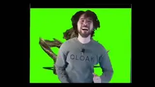 Jacksepticeye green screen