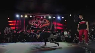 Larik vs Easy Den - 1/8 Breaking / Explosion Battle 2020