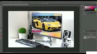 PHOTOSHOP  Warp and Distort, PART 27  Distort Image