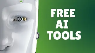 7 FREE A.I. tools for YOU today! (plus 1 bonus!)