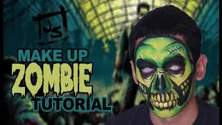 MAKEUP ZOMBIE TUTORIAL