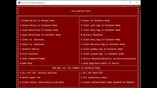 How To Setup & Use Android Multi Tool v3.0