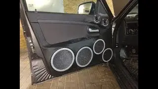 Громкая Приора от Студии автозвука Audio68.  Не хуже LOUDSOUND!