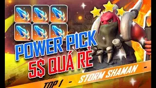 Auto Chess Mobile - Power Pick Ở Meta Này, Đi Với Đội Nào Cũng Mạnh #188