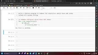 Write a Python program to remove the characters which have odd index values of a given string