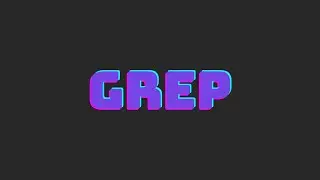 Grep: Search strings via command line