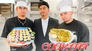EXTREME COOK OFF CHALLENGE!! (vs 