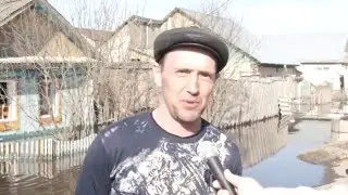 Наводнение в Ишиме - интервью_ Уфимцев Олег