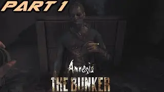 Amnesia The Bunker Playthrough - Fallen Soldiers (Part 1)