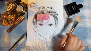 ASMR 公主化妝模擬 | 助眠 | 高質素