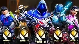 What A Console Radiant Stack Looks Like...