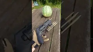 Arrow-shooting Revolver (HDR 50) #airgun