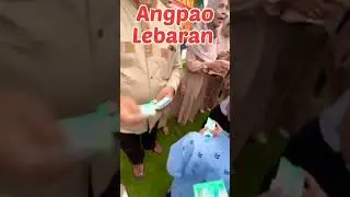 Bagi bagi Angpao Lebaran #shorts #angpaolebaran