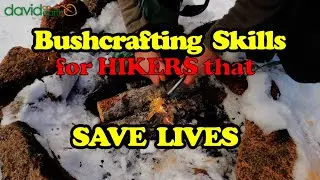 Bushcrafting skills essential for hikers
