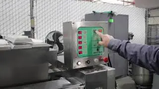POLIN MULTIDROP DEPOSITOR MD 393 DEMO | Food Makers Bakery Equipment