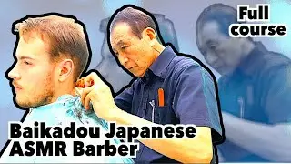 Oldest ASMR Barber is Back!