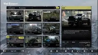 Wednesday's Snowrunner console mods