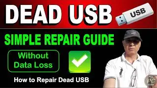 How to Repair Dead USB Without Data Loss | (100% Working Method) ✅