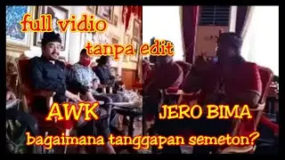 DEBAT AWK VS JERO BIMA|| LIVE TANPA DI EDIT