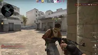 Valorant players tries CS2