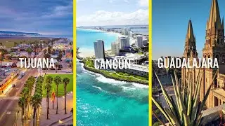 ¿Listo para explorar Guadalajara, Cancún o Tijuana? 🌴