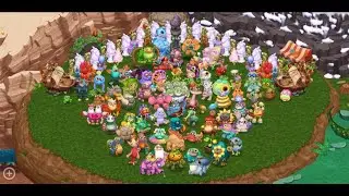 The Continent Full Song (Gnarls Hoola Update) - My Singing Monsters Dawn of Fire