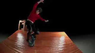 3D Skateboarding Animations